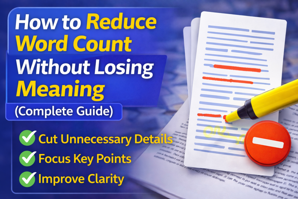 Free online word counter tool interface showing word and character count