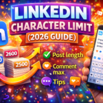 LinkedIn Character Limit (2026 Guide): Everything You Need to Know
